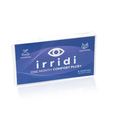 IRRIDI COMFORT PLUS ΜΗΝΙΑΙΟΙ ΦΑΚΟΙ ΕΠΑΦΗΣ ΣΙΛΙΚΟΝΗΣ ΥΔΡΟΓΕΛΗΣ (3 ΦΑΚΟΙ)