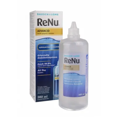 RENU ADVANCED ΥΓΡΟ ΦΑΚΩΝ ΕΠΑΦΗΣ ΠΟΛΛΑΠΛΩΝ ΧΡΗΣΕΩΝ 360ML