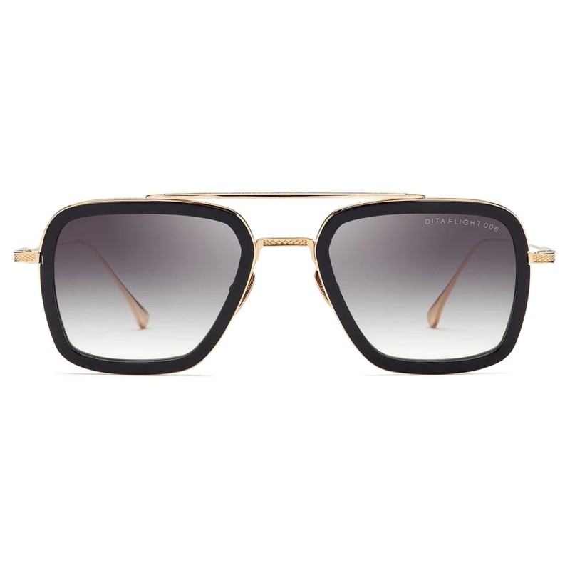 DITA FLIGHT.006 7806/B/BLK/GLD/52