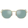 RAY-BAN HEXAGONAL 3548N/001/30/48