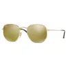 RAY-BAN HEXAGONAL 3548N/001/93/48