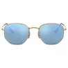 RAY-BAN HEXAGONAL 3548N/001/9O/51