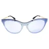 RAY-BAN BLAZE CAT EYE 3580N/90391U/43