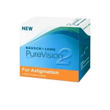 PUREVISION 2 TORIC ΜΗΝΙΑΙΟΙ ΦΑΚΟΙ ΕΠΑΦΗΣ ΑΣΤΙΓΜΑΤΙΣΜΟΥ ΣΙΛΙΚΟΝΗΣ ΥΔΡΟΓΕΛΗΣ (6 ΦΑΚΟΙ)