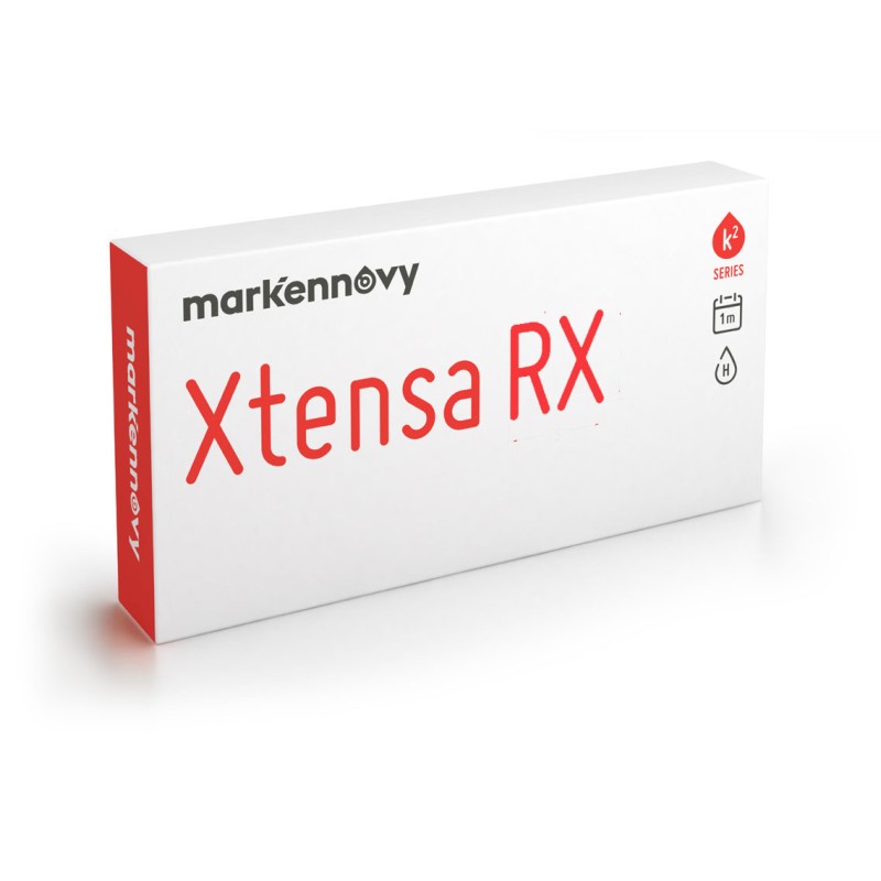 XTENSA RX ΜΗΝΙΑΙΟΙ ΦΑΚΟΙ ΕΠΑΦΗΣ ΑΣΤΙΓΜΑΤΙΣΜΟΥ (3 ΦΑΚΟΙ)