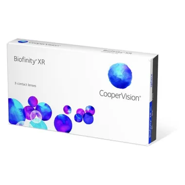 BIOFINITY XR ΜΗΝΙΑΙΟΙ ΦΑΚΟΙ ΕΠΑΦΗΣ ΣΙΛΙΚΟΝΗΣ ΥΔΡΟΓΕΛΗΣ (3 ΦΑΚΟΙ)