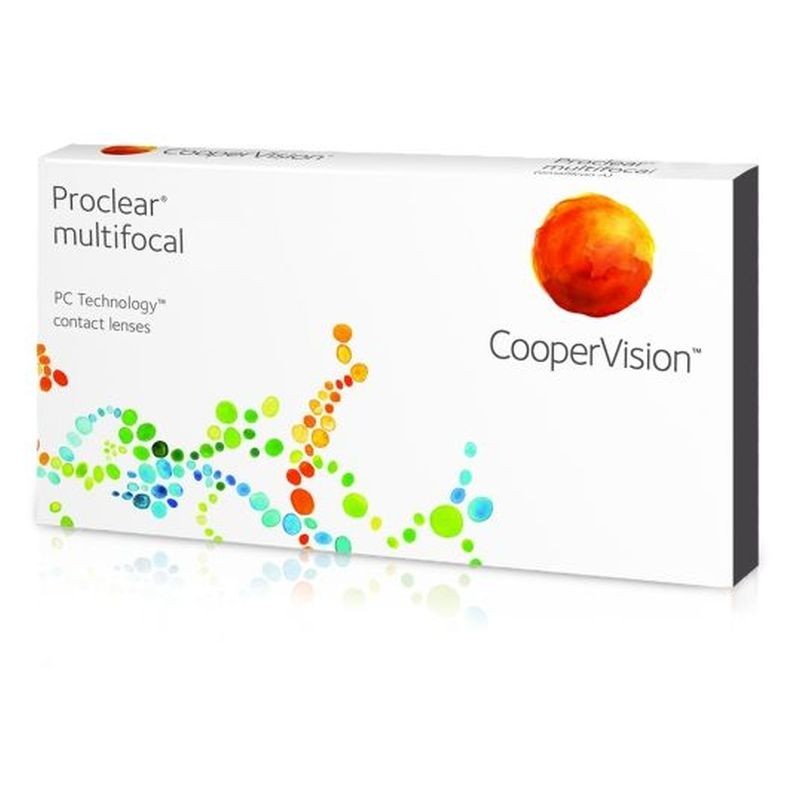 PROCLEAR MULTIFOCAL ΒΙΟΜΙΜΗΤΙΚΟΙ ΜΗΝΙΑΙΟΙ ΠΟΛΥΕΣΤΙΑΚΟΙ ΦΑΚΟΙ ΕΠΑΦΗΣ (3 ΦΑΚΟΙ)