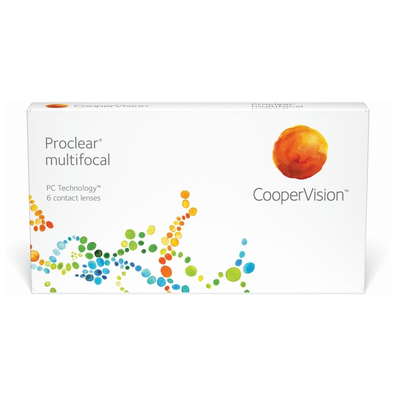 PROCLEAR MULTIFOCAL ΒΙΟΜΙΜΗΤΙΚΟΙ ΜΗΝΙΑΙΟΙ ΠΟΛΥΕΣΤΙΑΚΟΙ ΦΑΚΟΙ ΕΠΑΦΗΣ (6 ΦΑΚΟΙ)