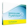 PUREVISION 2 FOR PRESBYOPIA ΜΗΝΙΑΙΟΙ ΠΟΛΥΕΣΤΙΑΚΟΙ ΦΑΚΟΙ ΕΠΑΦΗΣ ΣΙΛΙΚΟΝΗΣ ΥΔΡΟΓΕΛΗΣ (3 ΦΑΚΟΙ)