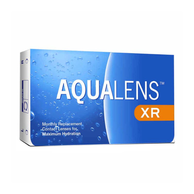 AQUALENS XR ΜΗΝΙΑΙΟΙ ΦΑΚΟΙ ΕΠΑΦΗΣ (3 ΦΑΚΟΙ)