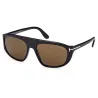 TOM FORD EDWARD-02 FT1002/01J/58-17-135