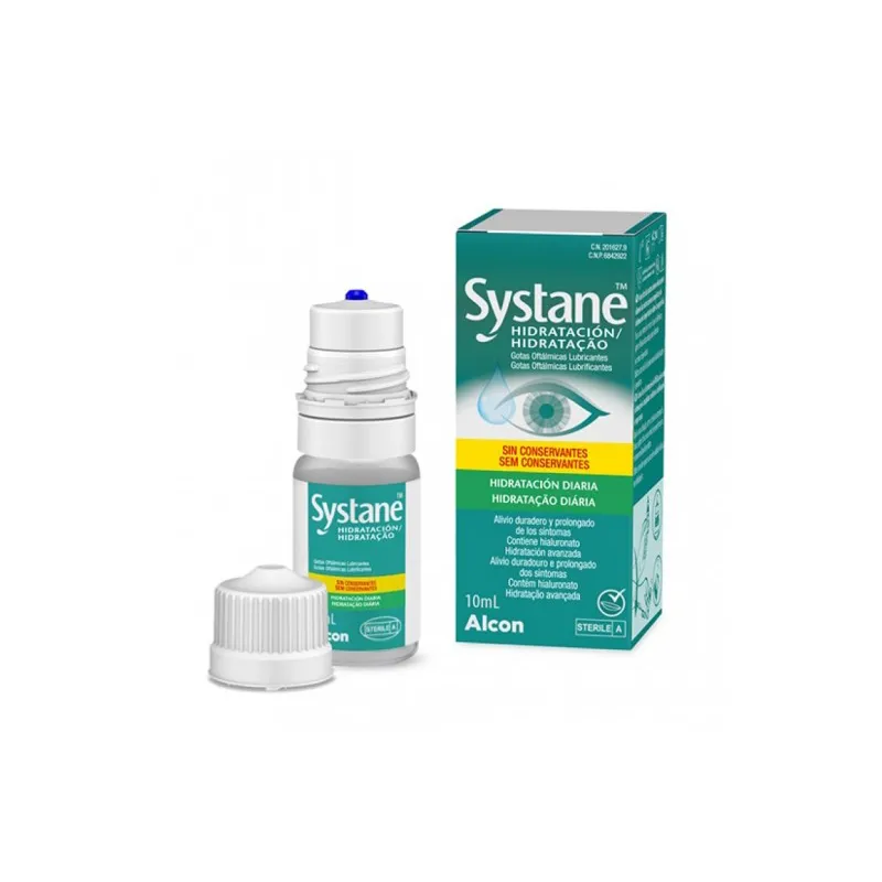 SYSTANE HYDRATION 10ML ΧΩΡΙΣ ΣΥΝΤΗΡΗΤΙΚΑ