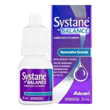 SYSTANE BALANCE ΥΓΡΟ ΦΑΚΩΝ ΕΠΑΦΗΣ ΓΙΑ ΞΗΡΟΦΘΑΛΜΙΑ 10ML