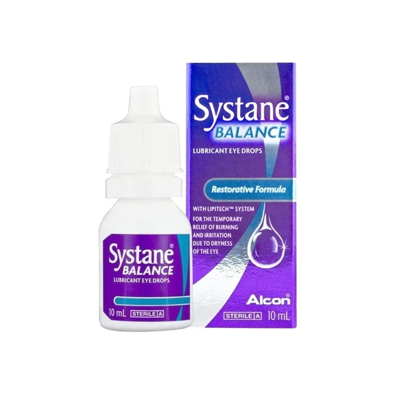 SYSTANE BALANCE CONTACT LENSES SOLUTION FOR DRY EYES 10ML