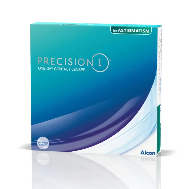 PRECISION 1 FOR ASTIGMATISM ΗΜΕΡΗΣΙΟΙ ΦΑΚΟΙ ΕΠΑΦΗΣ ΑΣΤΙΓΜΑΤΙΣΜΟΥ (90 ΦΑΚΟΙ)