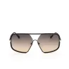 TOM FORD WARREN-02 FT0867/01B/63-12-135